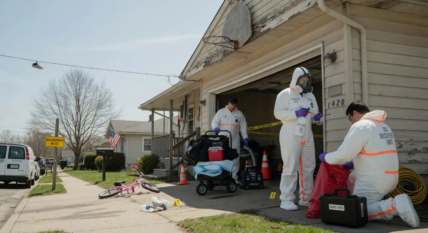 Biohazard Cleanup in Sharps, VA near me